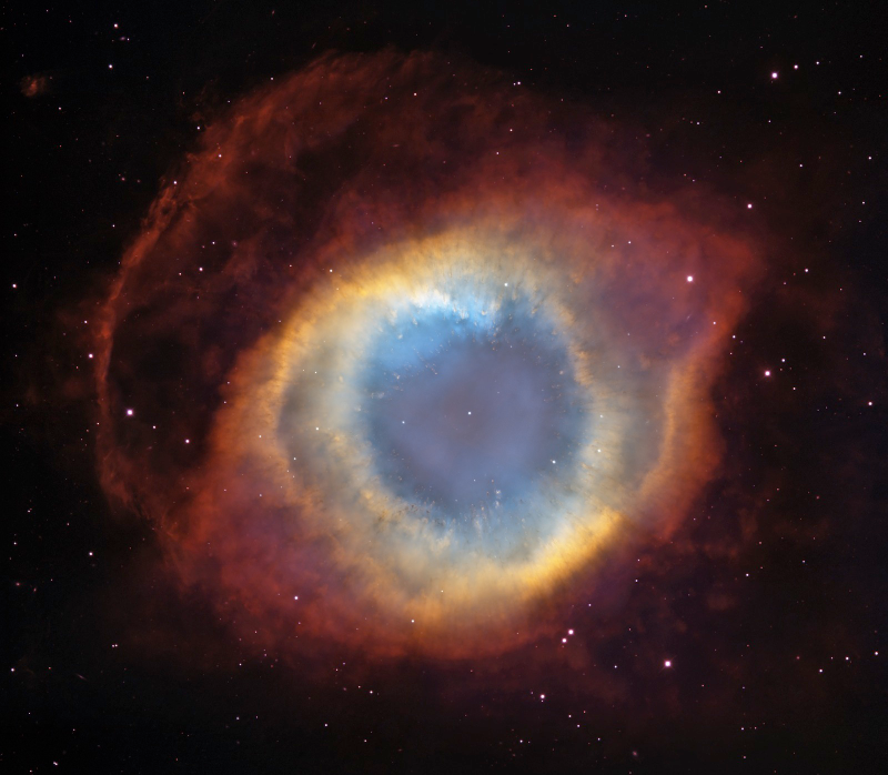 Illustration for article titled The Haunting, Unearthly Beauty of Nebulae